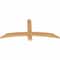 Ekena Millwork Bellingham Timber Gable Bracket, Western Red Cedar, 48"W x 22"H x 1 1/2"D x 3 1/2"F, 11/12 Pitch GBW048X22X0204BEL00SWR - alternate 2